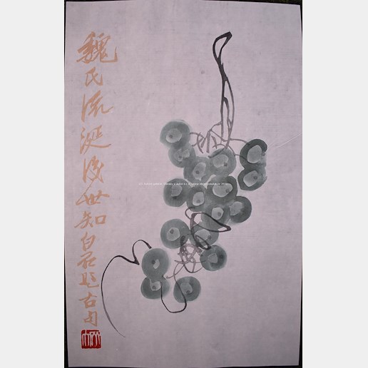 Bai-shi Qi (Čchi Paj-š´) - Vinná réva
