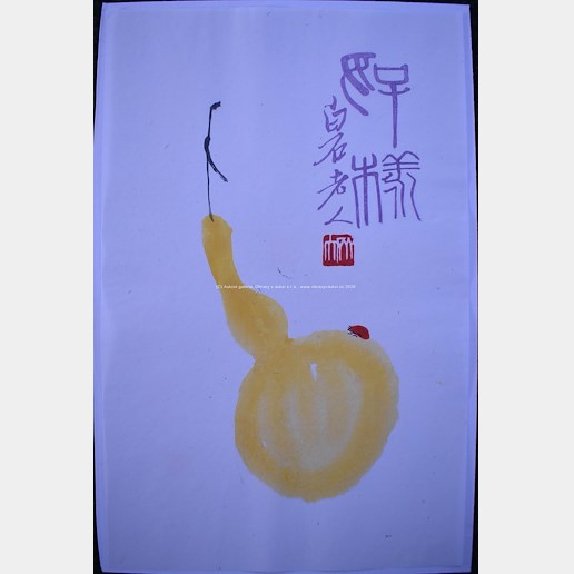 Bai-shi Qi (Čchi Paj-š´) - Čínská tykev