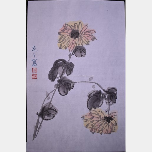 Bai-shi Qi (Čchi Paj-š´) - Žlutý posel jara