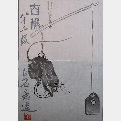 Bai-shi Qi (Čchi Paj-š´) - Myška