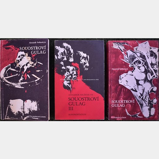 M.Kundera, A.Solženicyn - Soubor 2 knih z exilových nakladatelství