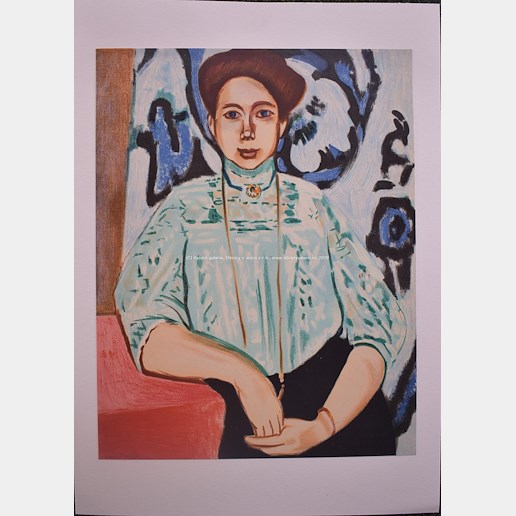 Henri Matisse - Madame Gréta Moll