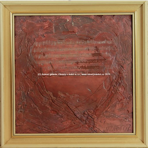 Jan Kristofori - Partitura červená
