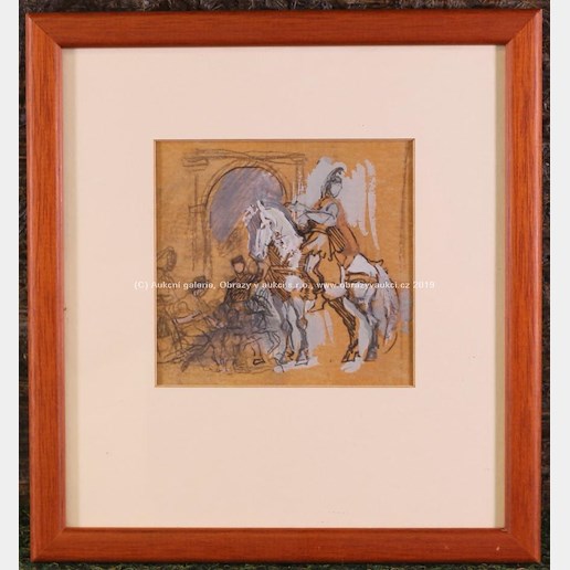 Augustin Němejc - Rytíř na koni