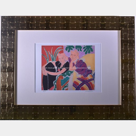 Henri Matisse - La conversation
