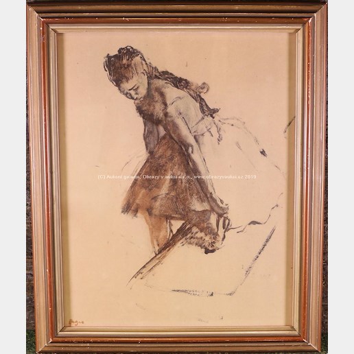 Edgar Degas - Tanečnice