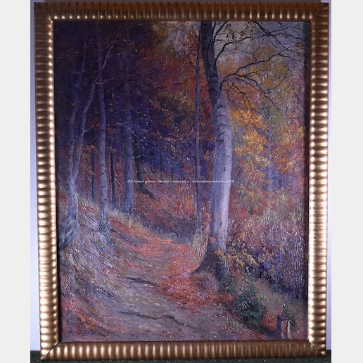 Karl Quarck - Podzimní les