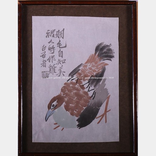 Bai-shi Qi (Čchi Paj-š´) - Ptáček
