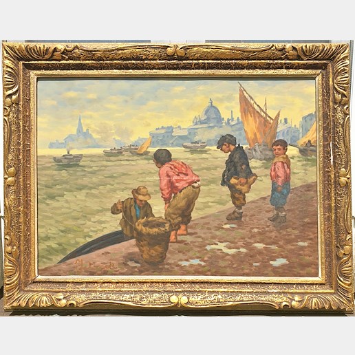 Rudolf Jelínek - Děti z Benátek 