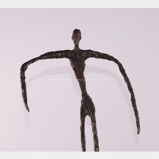 Alberto Giacometti - Falling Man - Padající muž