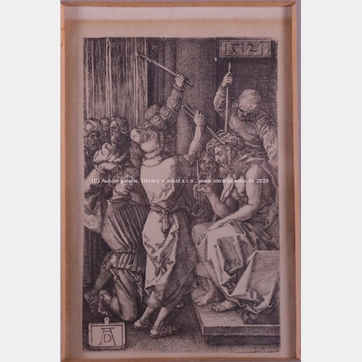 Albrecht Dürer - Ježíš s trnovou korunou