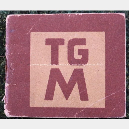 TGM - Soubor 75 fotografií TGM