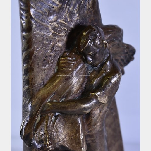 A. Pohl - Secesní figurální váza