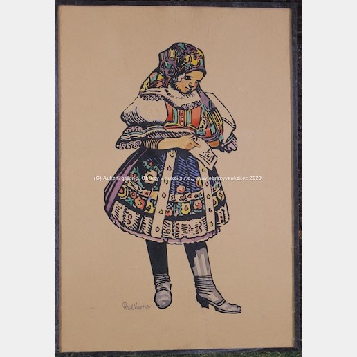 Rudolf Livora - Hanácké děvče