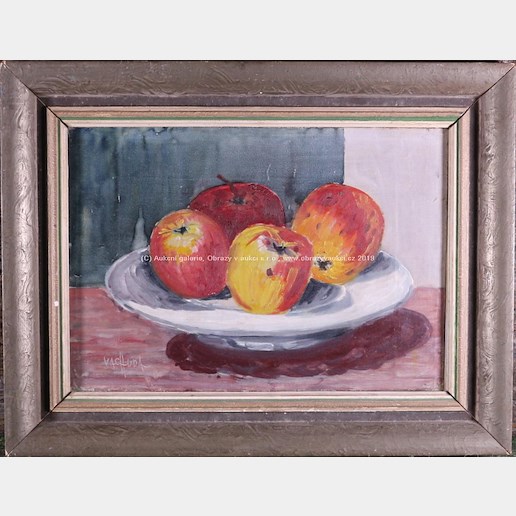 Jan Vachuda - Čtyři jablka