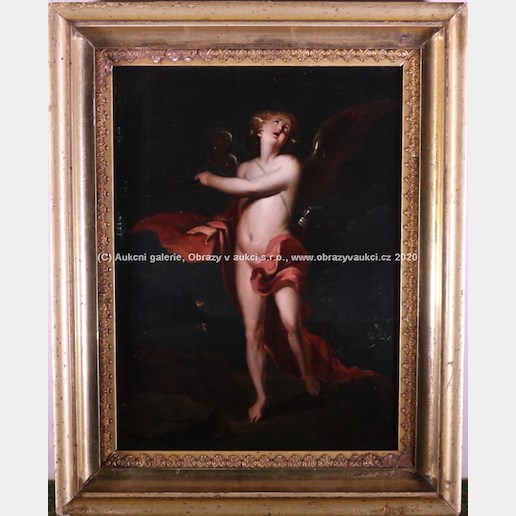 Guido Reni (1575-1642) následovník - Amor 
