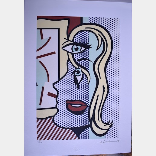 Roy Lichtenstein - Blondýnka