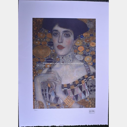 Gustav Klimt - Adele Bloch-Bauer