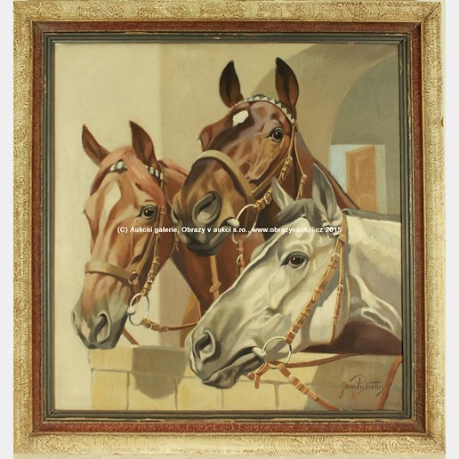 Jan Pistorius - Tři koně