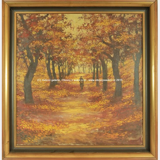 Antonín Militký - Podzimní les