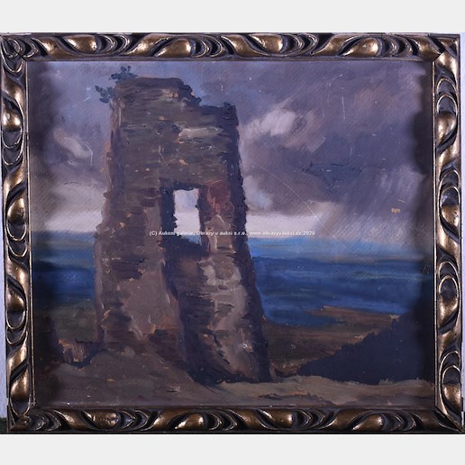 Karel Jan Sigmund - Pevnost na pobřeží před bouří