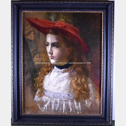 Karel Špillar - Dívka v červeném kloboučku