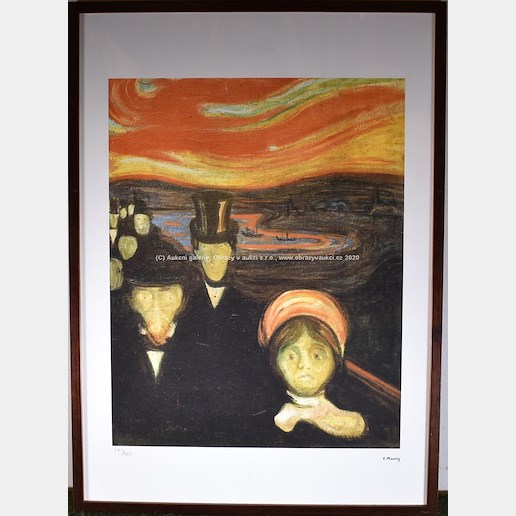 Edvard Munch - Úzkost