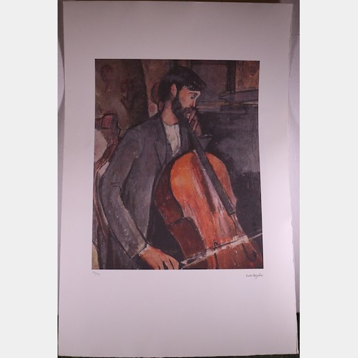 Amedeo Modigliani - Violoncellista