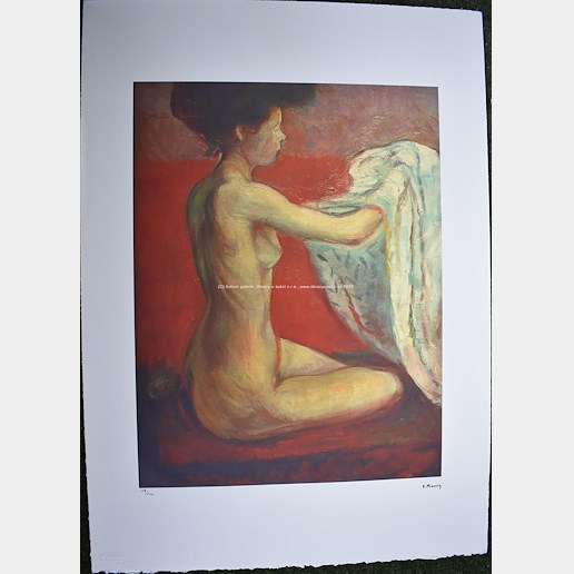 Edvard Munch - Paris Nude