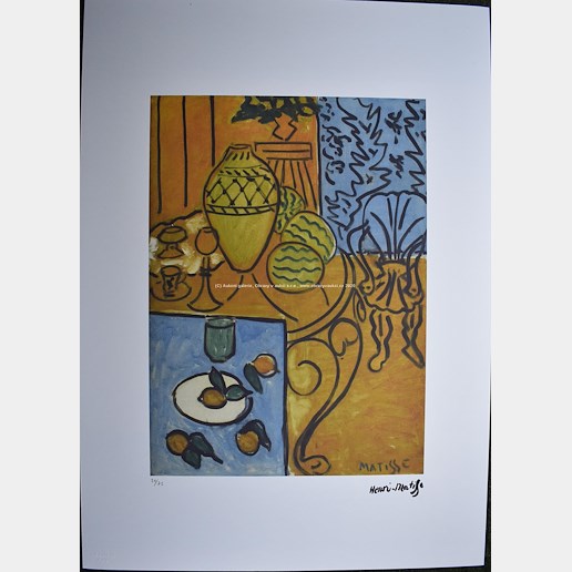 Henri Matisse - Zátiší s citrony