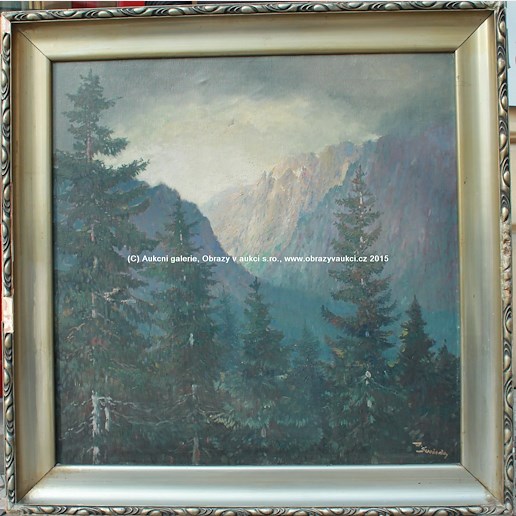 Josef Svoboda - V horách