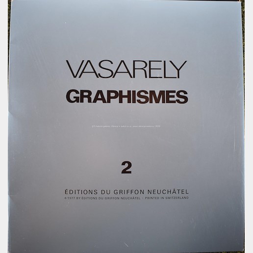 Victor Vasarely - Soubor 8 serigrafií