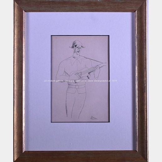 Pablo Picasso - L'Arlequin