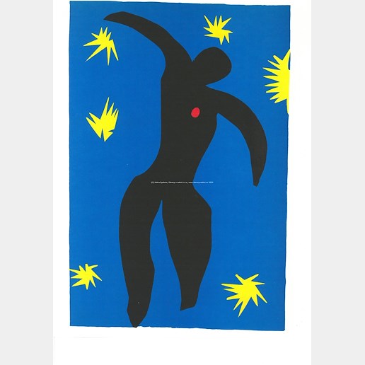 Henri Matisse - Ikarus (z cyklu Jazz)