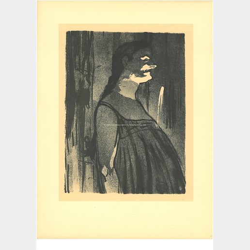 Henri de Toulouse Lautrec - Madame Abdala