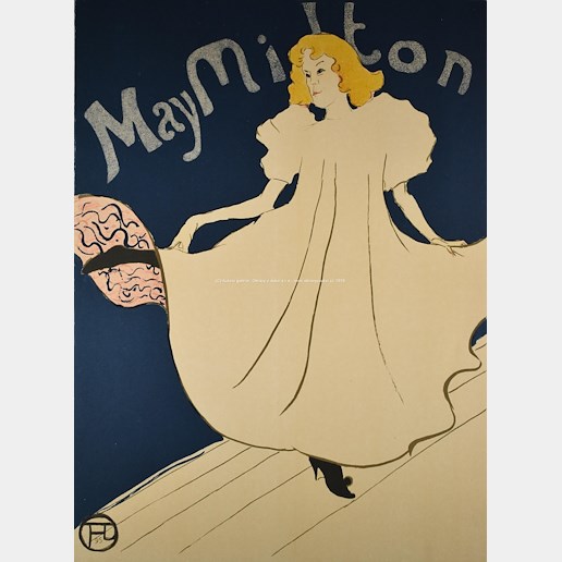 Henri de Toulouse Lautrec - May Milton