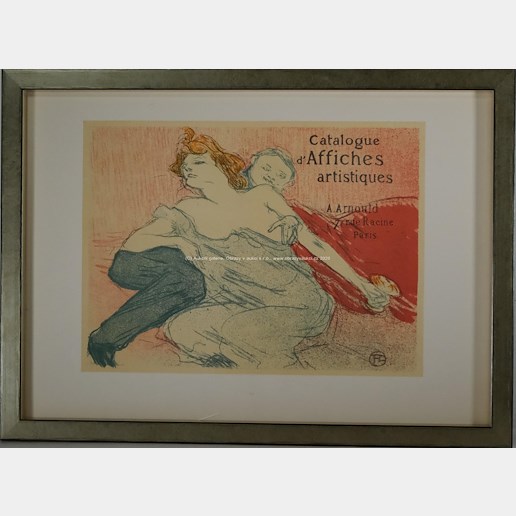 Henri de Toulouse Lautrec - Catalogue d' Affiches artistiques
