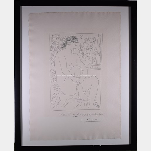 Pablo Picasso -  Femme nue