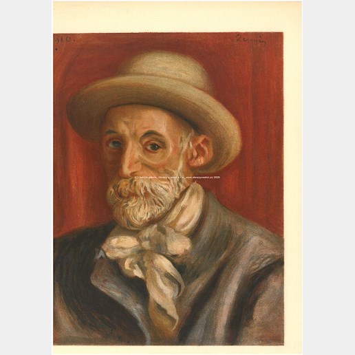 Auguste Renoir - Portrait de Auguste Renoir