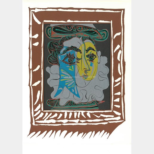 Pablo Picasso - Portrait de Femme