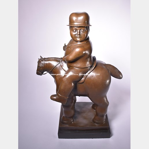 Fernando Botero - Muž na koni