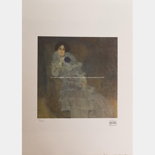 Gustav Klimt - Marie Henneberg