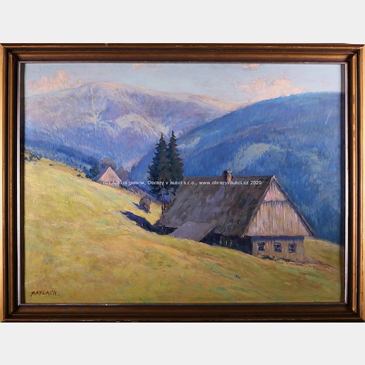 Karel Havlata - Samoty v horách