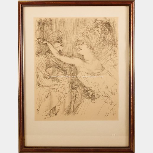 Henri de Toulouse Lautrec - Bál