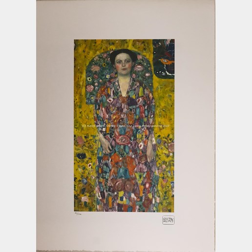 Gustav Klimt - Eugenie Primavesi