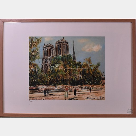 Maurice Utrillo V. - Notre-Dame