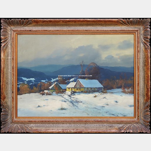 Augustin Mervart - Samota v horách