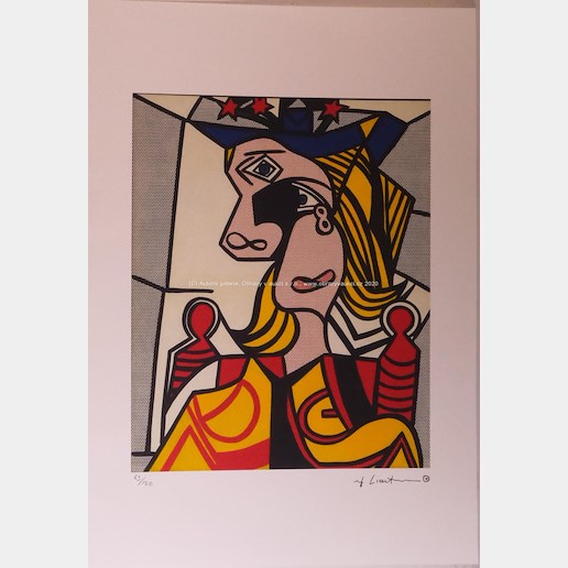 Roy Lichtenstein - Abstraktní tvář