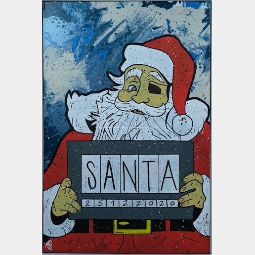 Meon Smells - Santa in the Police (Santa se porval)