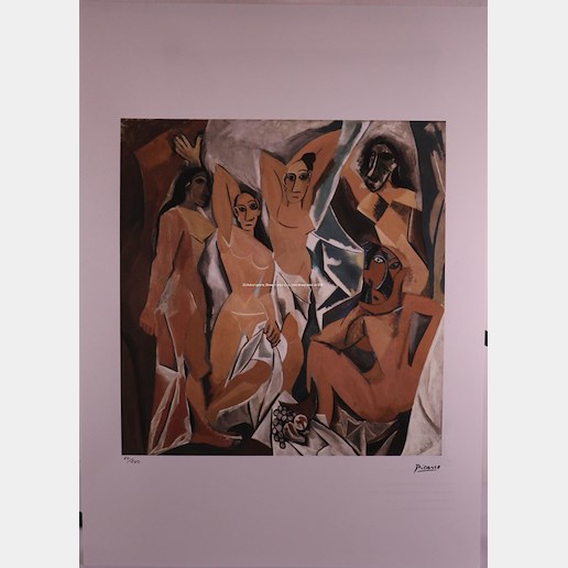 Pablo Picasso - Avignonské slečny